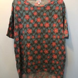 XXS LuLaRoe Irma top